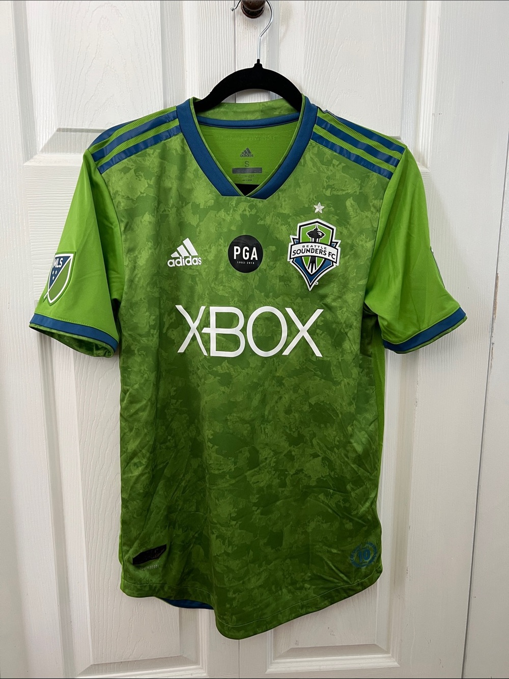 Rare Authentic Team-Issued Seattle Sounders FC Osvaldo Alonso Jersey